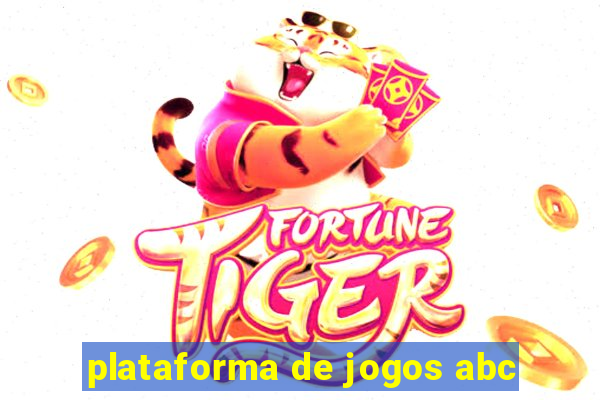 plataforma de jogos abc